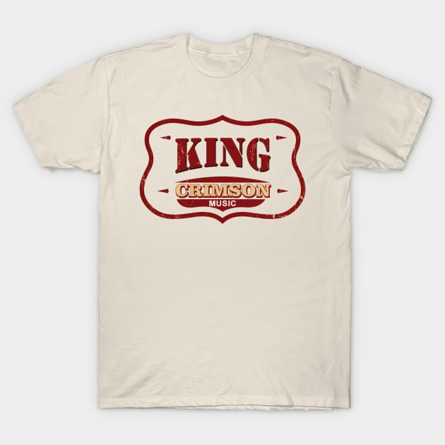 King Crimson MUSIC T-Shirt by freshtext Apparel10